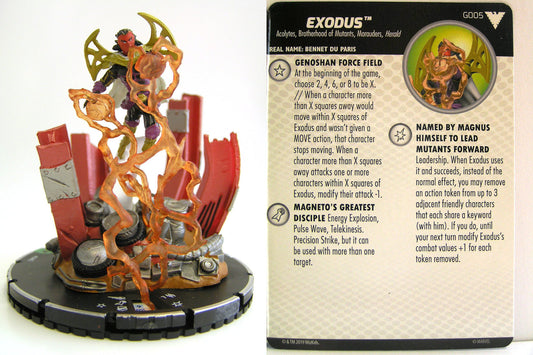 Heroclix - Marvel Animated X-Men Dark Phoenix Saga - EXODUS #G005