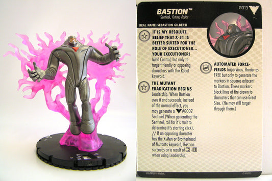 Heroclix - Marvel Animated X-Men Dark Phoenix Saga - BASTION #G013