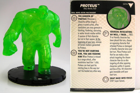 Heroclix - Marvel Animated X-Men Dark Phoenix Saga - PROTEUS #G014