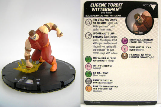 Heroclix - Marvel Animated X-Men Dark Phoenix Saga - EUGENE TORBIT WITTERSPAN #G017a