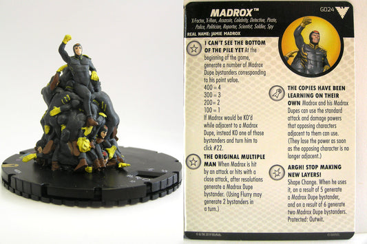 Heroclix - Marvel Animated X-Men Dark Phoenix Saga - MADROX #G024