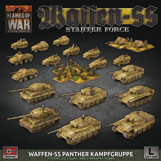 Flames of War Waffen SS Starter Force GEAB19