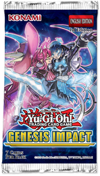 Yu-Gi-Oh! - Genesis Impact Booster