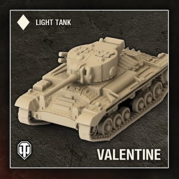 WORLD OF TANKS EXPANSION – BRITISH (VALENTINE)