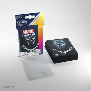 Marvel Champions Art Sleeves- Black Panther (50 ct.)
