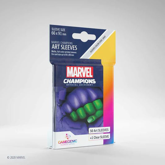 Marvel Champions Art Sleeves- She-Hulk (50 ct.)