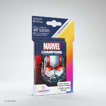 Marvel Champions Art Sleeves- Ant-Man (50 ct.)