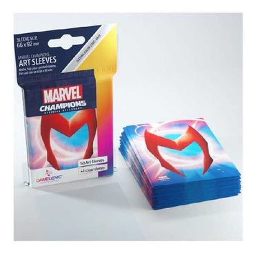 Marvel Champions Art Sleeves- Scarlet Witch (50 ct.)