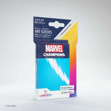 Marvel Champions Art Sleeves- Quicksilver (50 ct.)