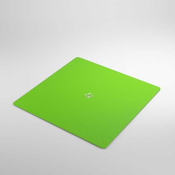 Magnetic Dice Tray Square: Black/Green