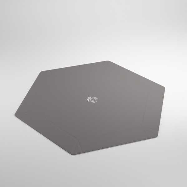 Magnetic Dice Tray Hexagonal: Black/Gray