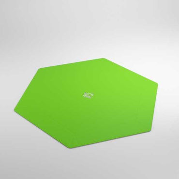 Magnetic Dice Tray Hexagonal: Black/Green