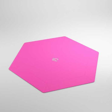 Magnetic Dice Tray Hexagonal: Black/Pink