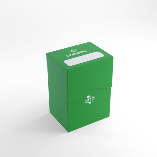 Gamegenic Deck Holder 80+ Green