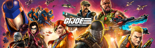 G.I. JOE Roleplaying Game The Emerald Oubliette Adventure & GM Screen