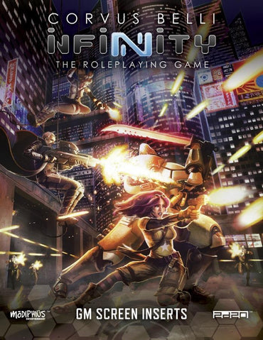 Infinity RPG: Game Master's Screen