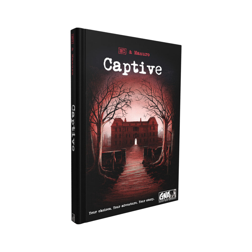 CAPTIVE ADVENTURE BOOK