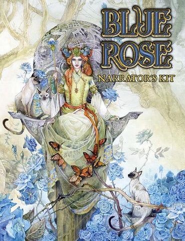 Blue Rose 2nd Edition RPG Narrator's Kit - AGE System