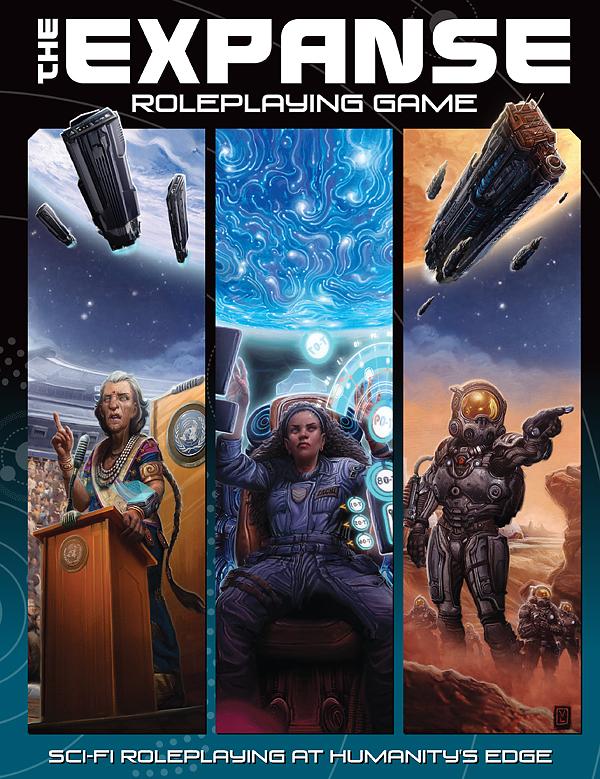 The Expanse Rulebook Roleplaying Game