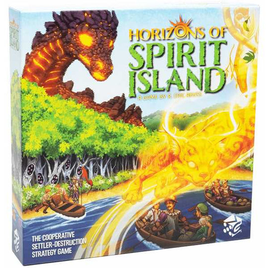 Horizons of Spirit Island (standalone) Boardgame