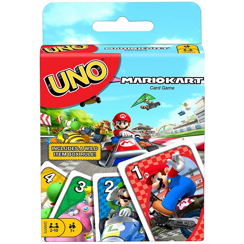 UNO Mario Kart Boardgame