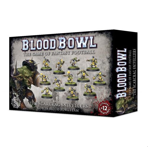 BLOOD BOWL: GOBLIN TEAM