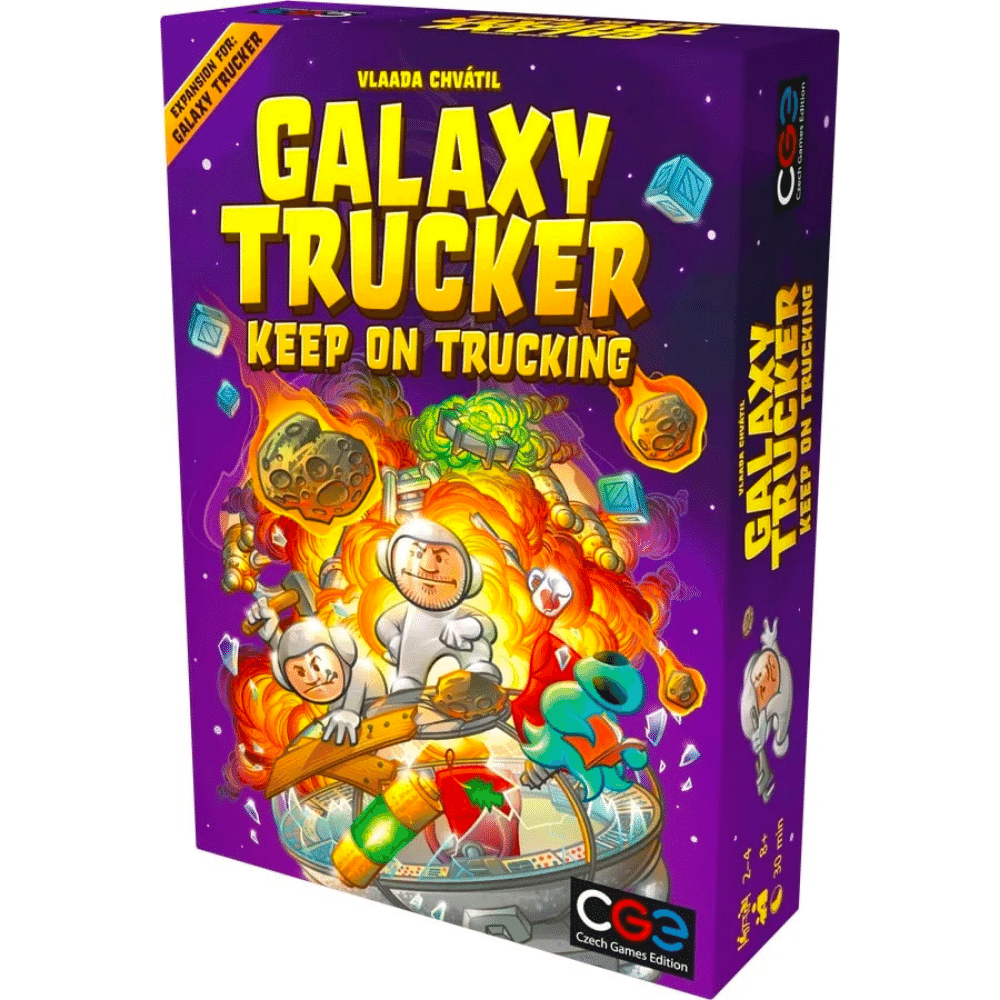 Galaxy Trucker: Keep on Trucking Boardgame