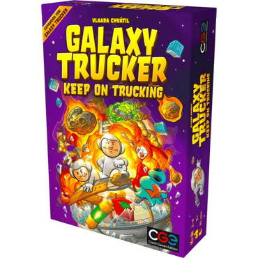 Galaxy Trucker: Keep on Trucking Boardgame