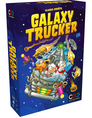 Galaxy Trucker 2021 Edition Boardgame