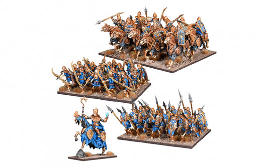 Kings of War Empire of Dust Army (2022)