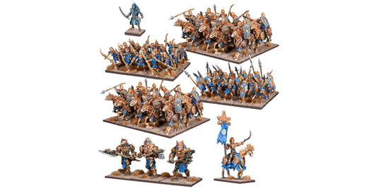 Kings of War Empire of Dust Mega Army (2022)