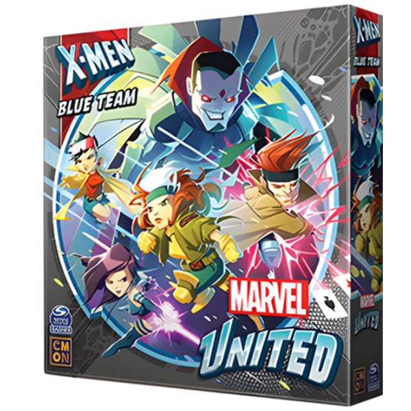 Blue Team: Marvel United: X-Men Expansion