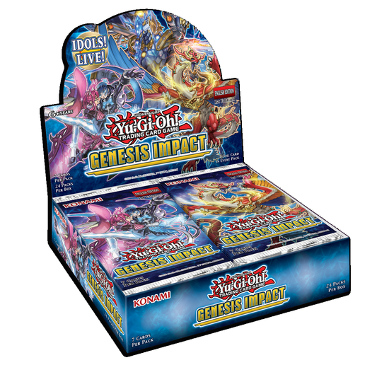 Yu-Gi-Oh! - Genesis Impact Booster Box