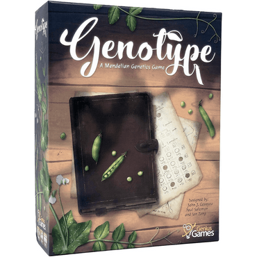 Genotype a Mendelian Genetics Game - Board Game