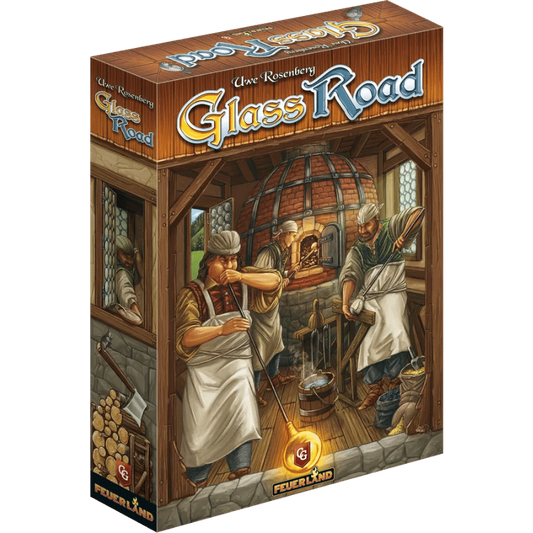Glass Road Board Game
