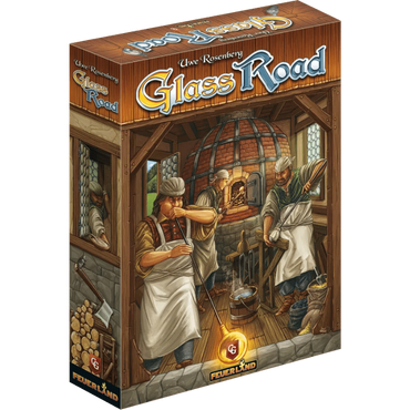 Glass Road Board Game