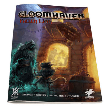 Gloomhaven: Fallen Lion Comic