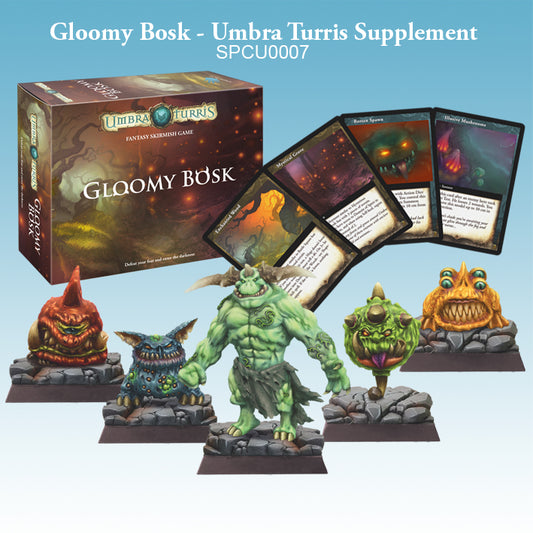 Gloomy Bosk - Umbra Turris Supplement Spellcrow