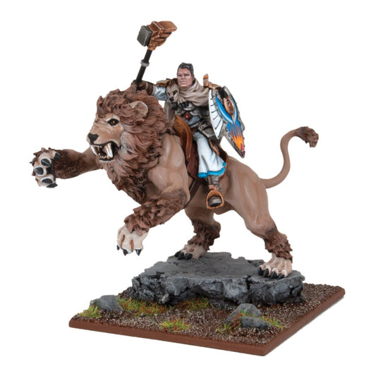 Kings of War Basilean Grand Master Gnaeus Sallustis riding Nakir