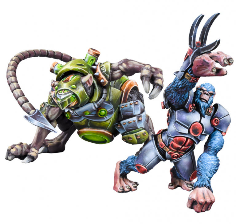 OVERDRIVE Rival Pack: Gnaw vs Alpha Simian