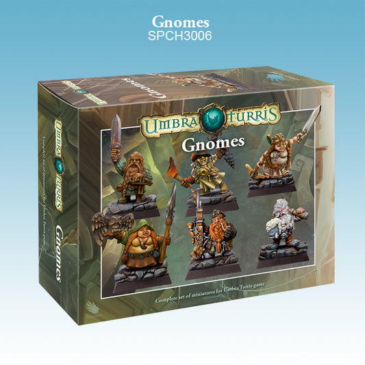 Gnomes Spellcrow