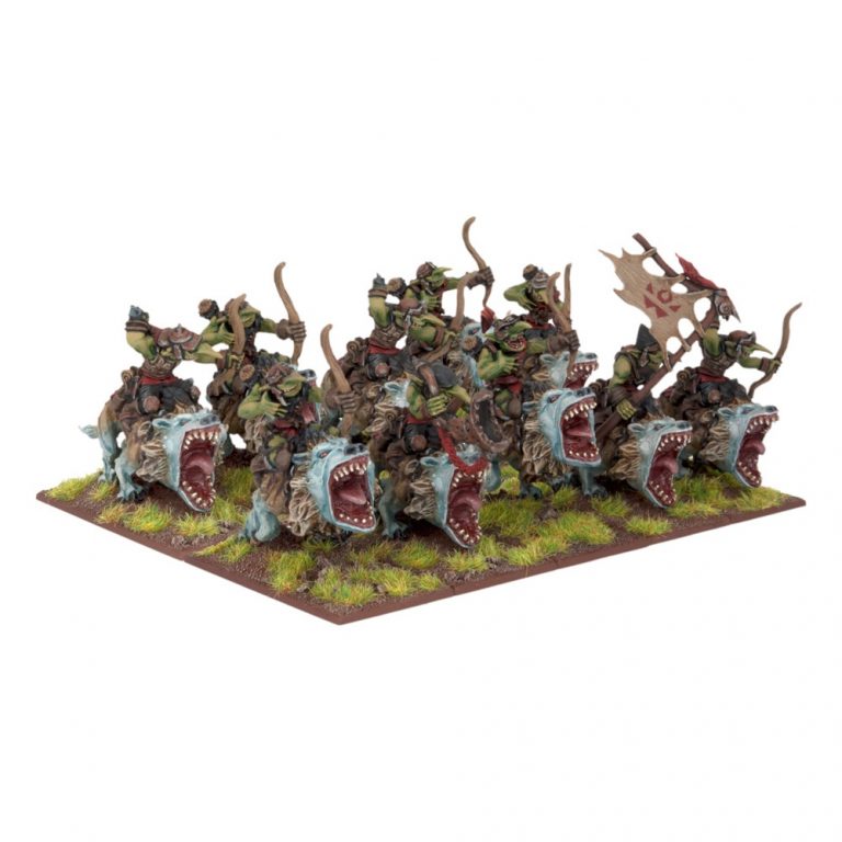 Goblin Fleabag Sniff Regiment - Kings of War