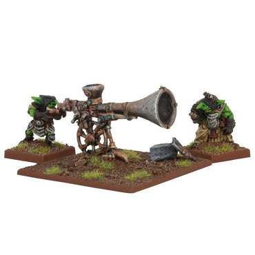 Kings of War Goblin War Trombone