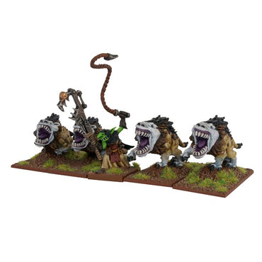 Kings of War Goblin Mawbeast Pack Troop