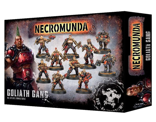 NECROMUNDA GOLIATH GANG