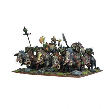 Orc Gore Rider Regiment - Kings of War