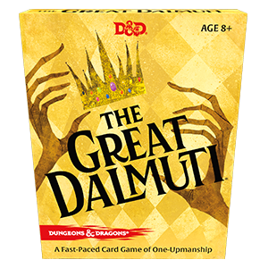 D&D Dungeons & Dragons Game The Great Dalmuti