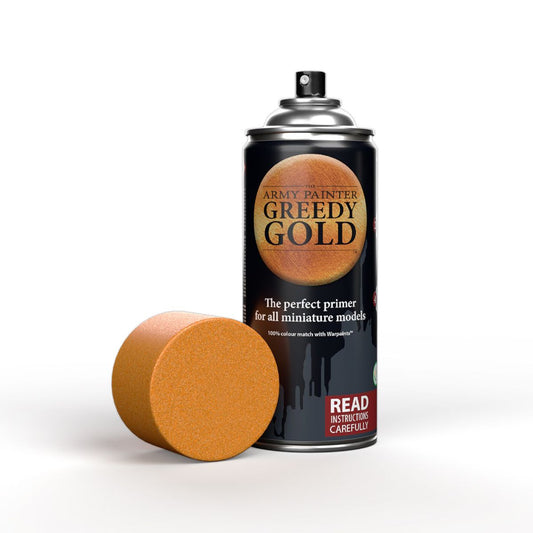 Army Painter Spray Greedy Gold