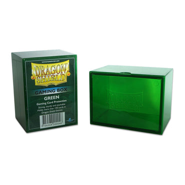 Dragon Shield Gaming Box Strongbox - Green