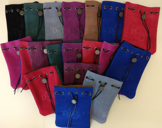 Suede Bag of Holding - Dndice